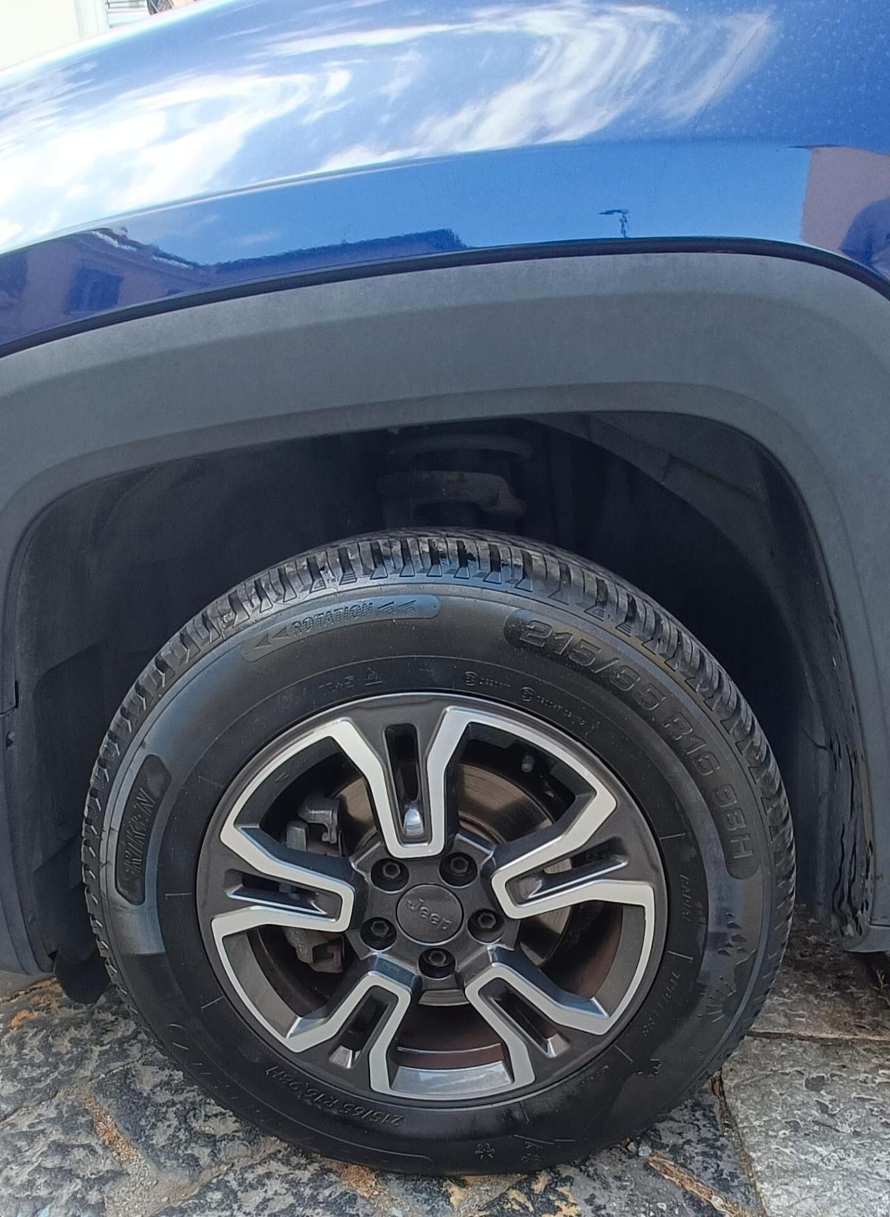 Jeep Renegade 1.6 Mjt DDCT 120 CV Longitude