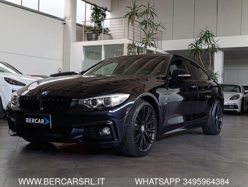 BMW Serie 4 Gran Coupé 420d xDrive MSport*PDC*NAVIGATORE*PELLE*MSPORT*CAMBIO AL VOLANTE*