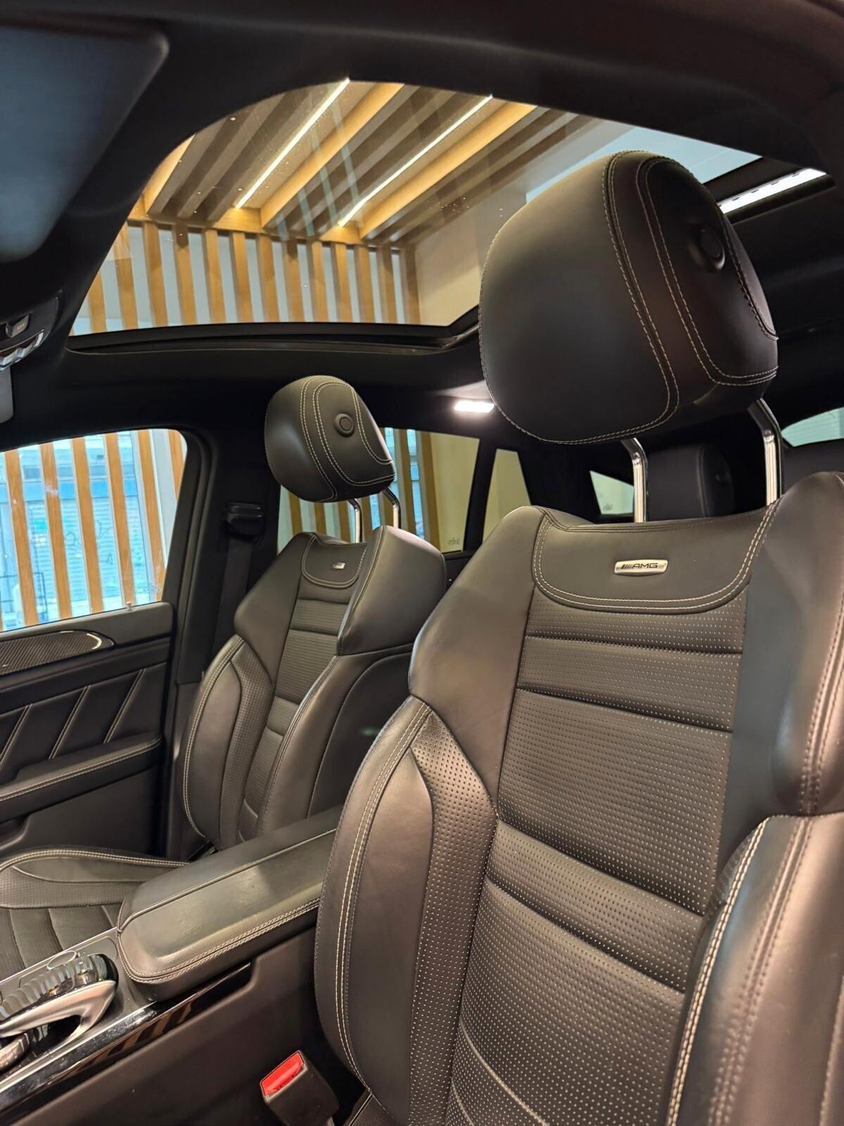 MERCEDES-BENZ GLE 63 AMG COUPE UNIPRO FULL PERMUTE GARANZIA