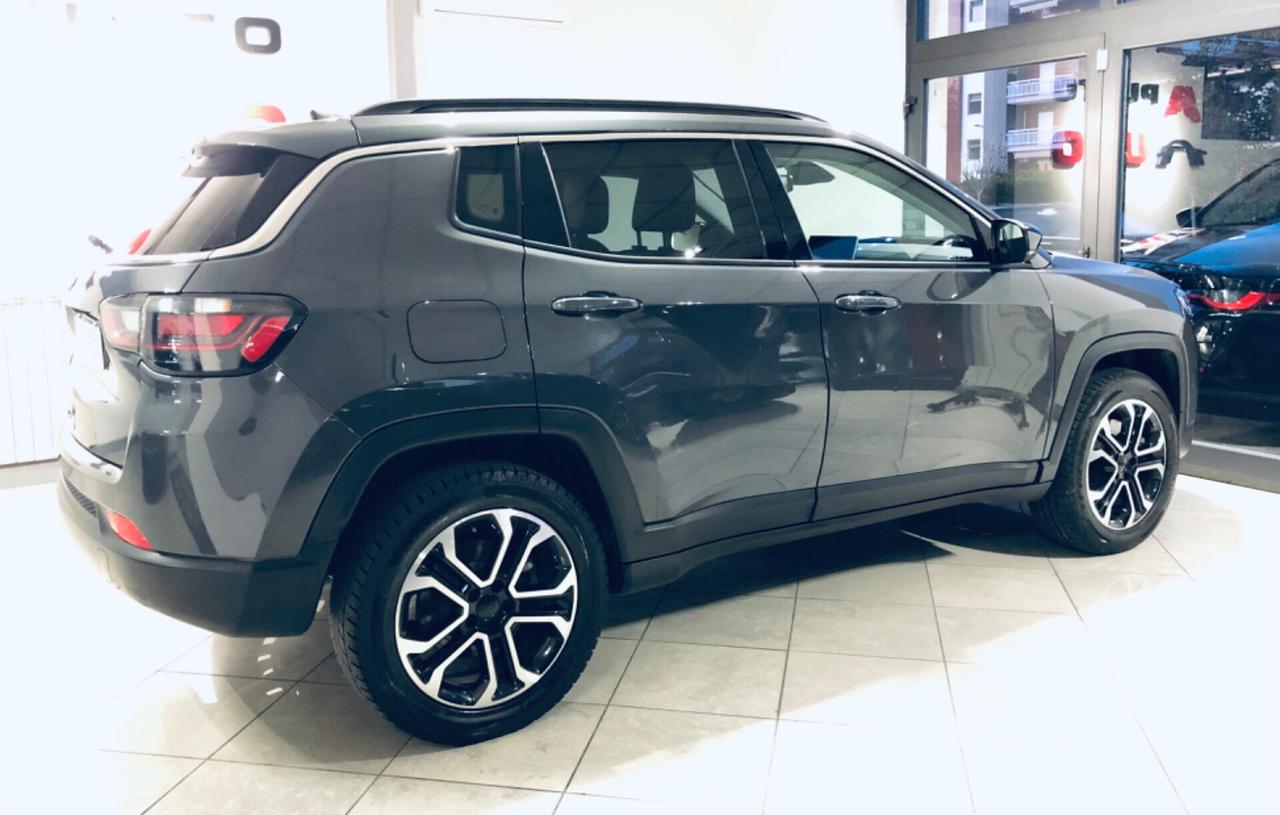 Jeep Compass 1.3 Turbo T4 190 CV PHEV AT6 4xe Limited