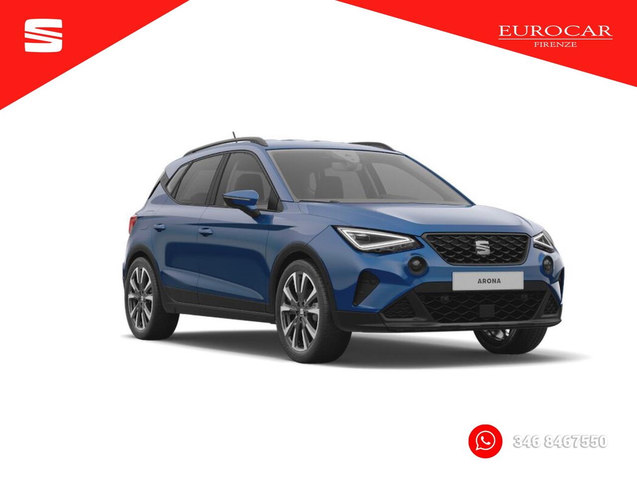 Seat Arona 1.0 ecotsi black edition 95cv