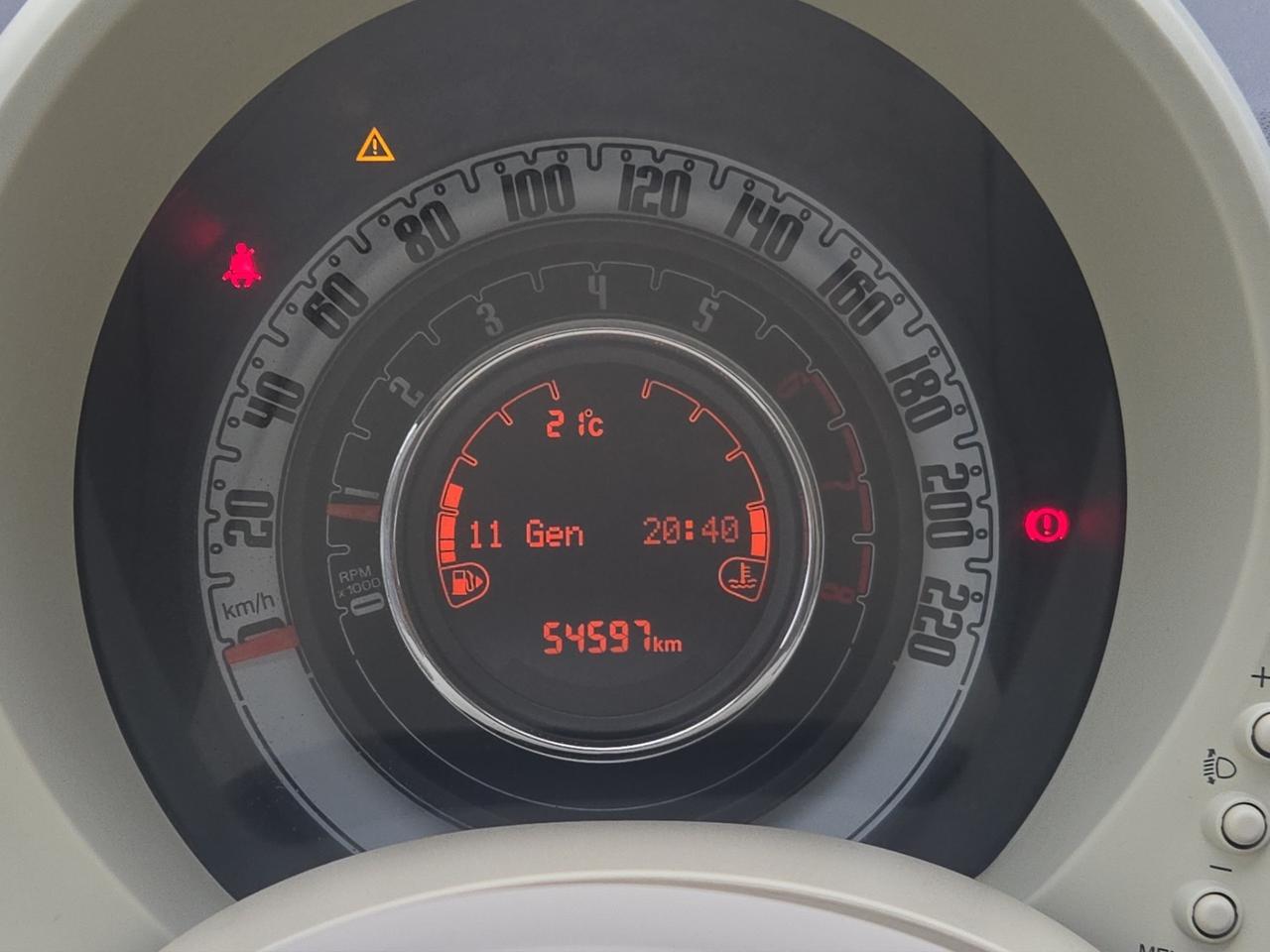Fiat 500 - C 500C 1.2 Riva 69cv