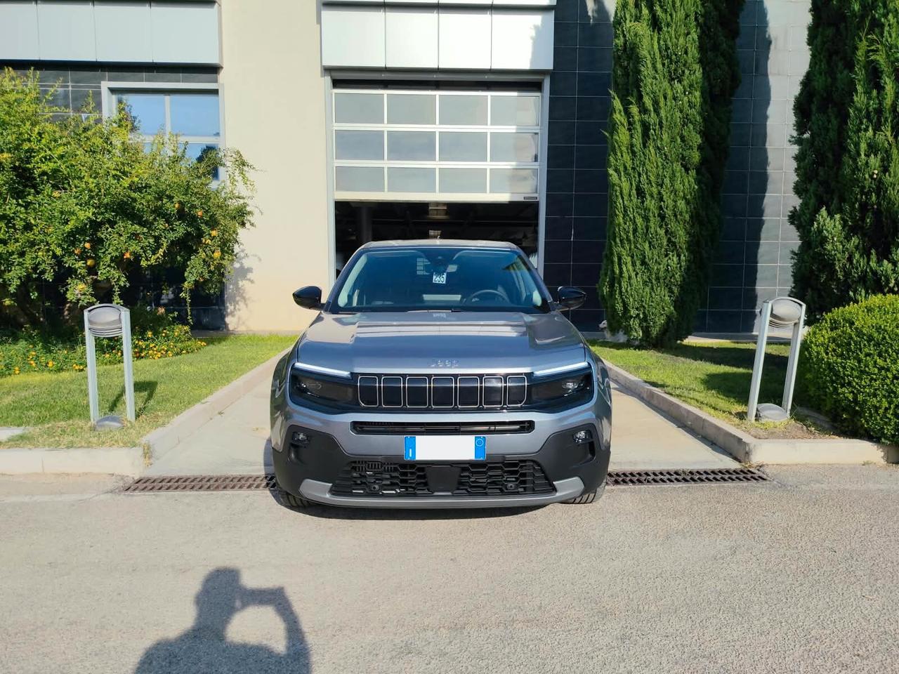 Jeep Avenger 1.2 Turbo 100 CV Altitude