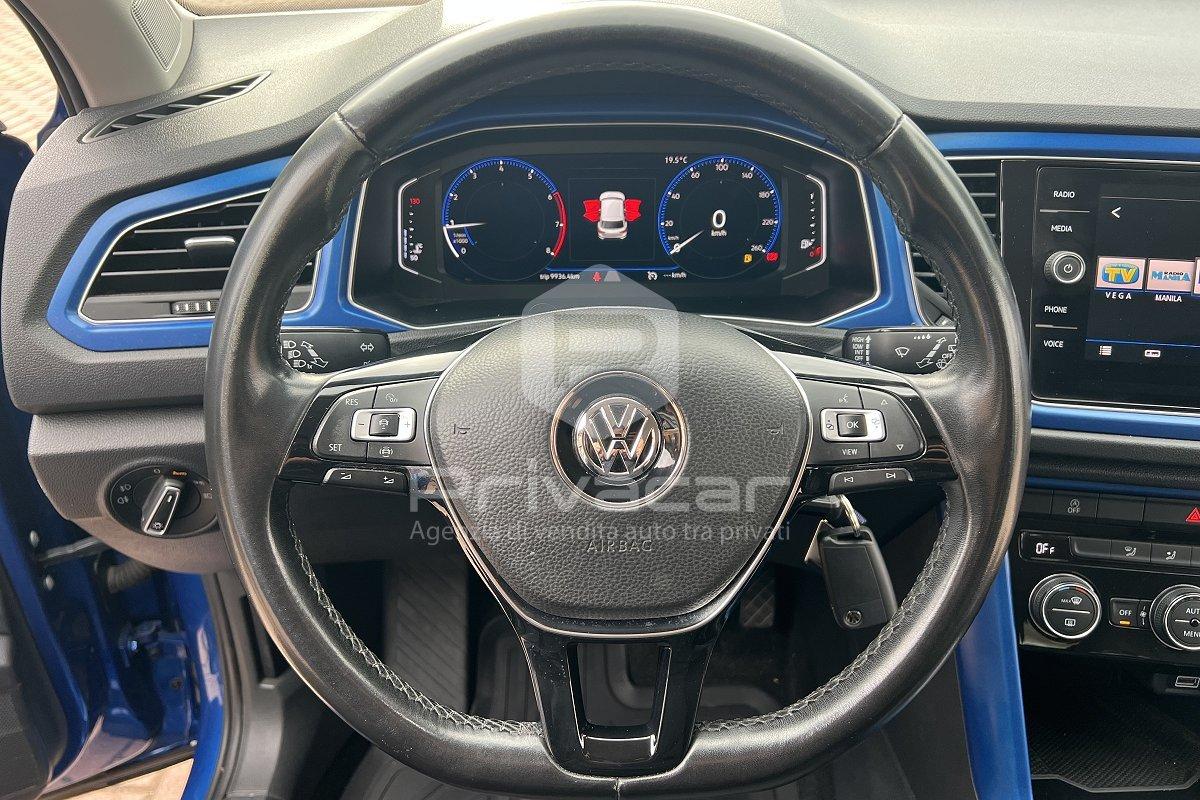 VOLKSWAGEN T-Roc 1.0 TSI 115 CV Advanced BlueMotion Technology