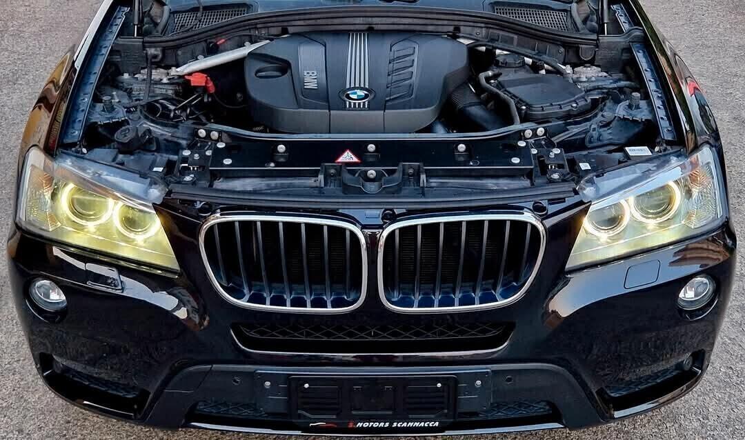 Bmw X3 Xdrive 20d 184Cv Automatica Attiva-06/2012