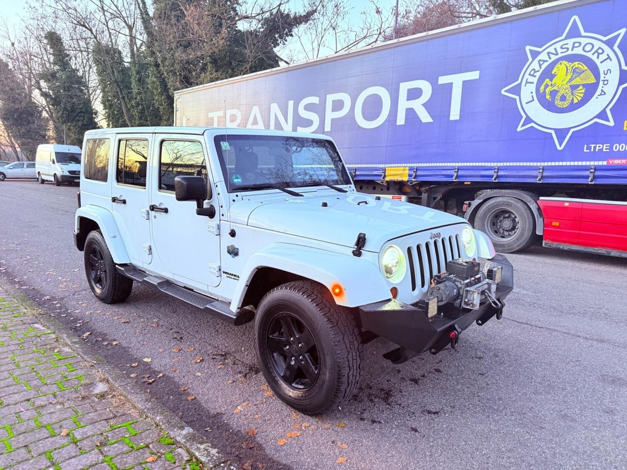 Jeep Wrangler 3.6 V6 GPL-2012 PERFETTA OK PERMUTE