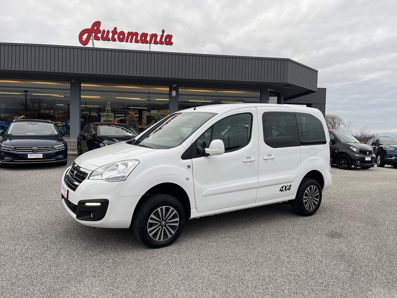 PEUGEOT PARTNER 1500 HDI 100 CV TEPEE 4X4