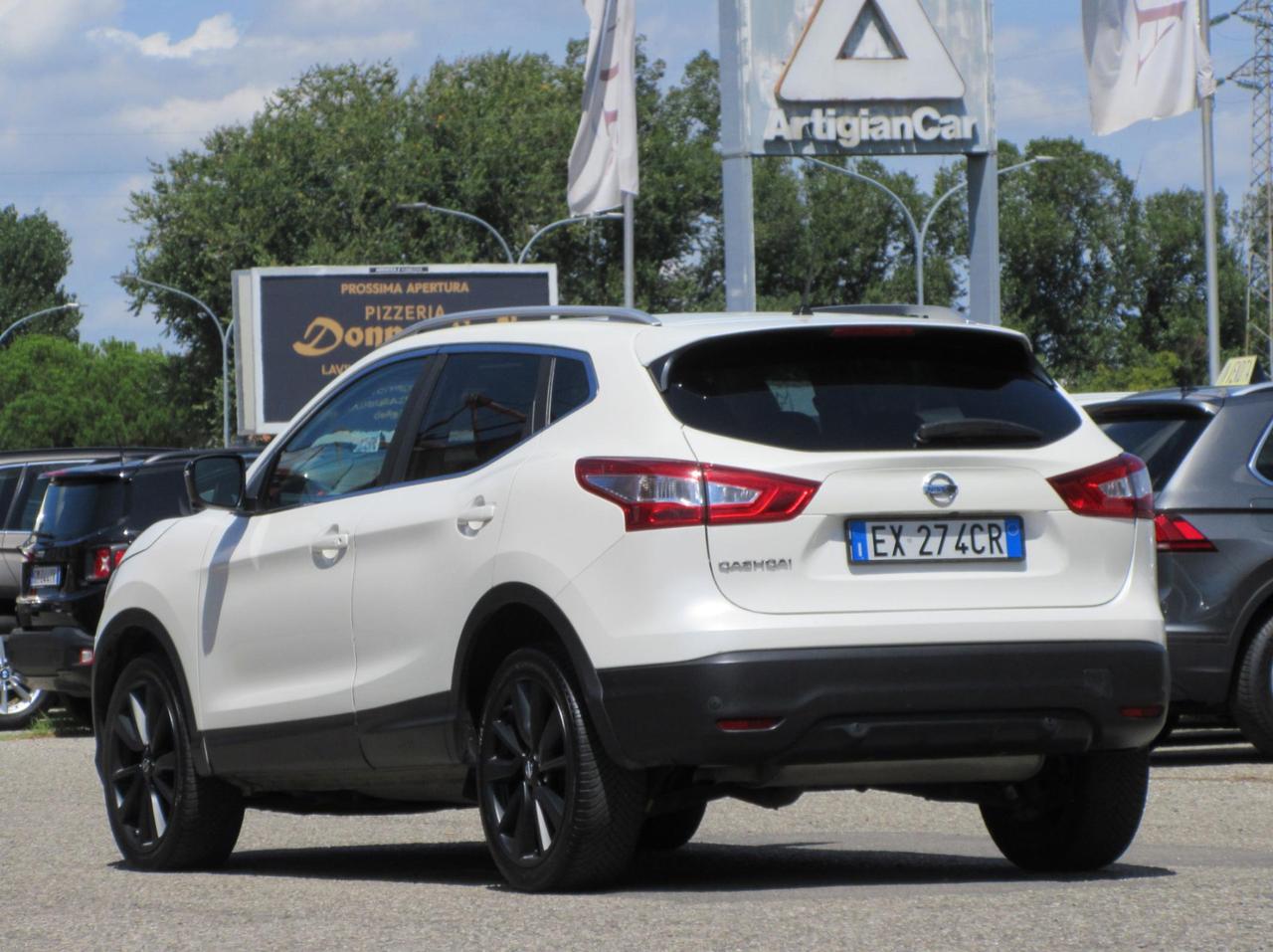 Nissan Qashqai 1.6 dci Tekna 4wd 130cv