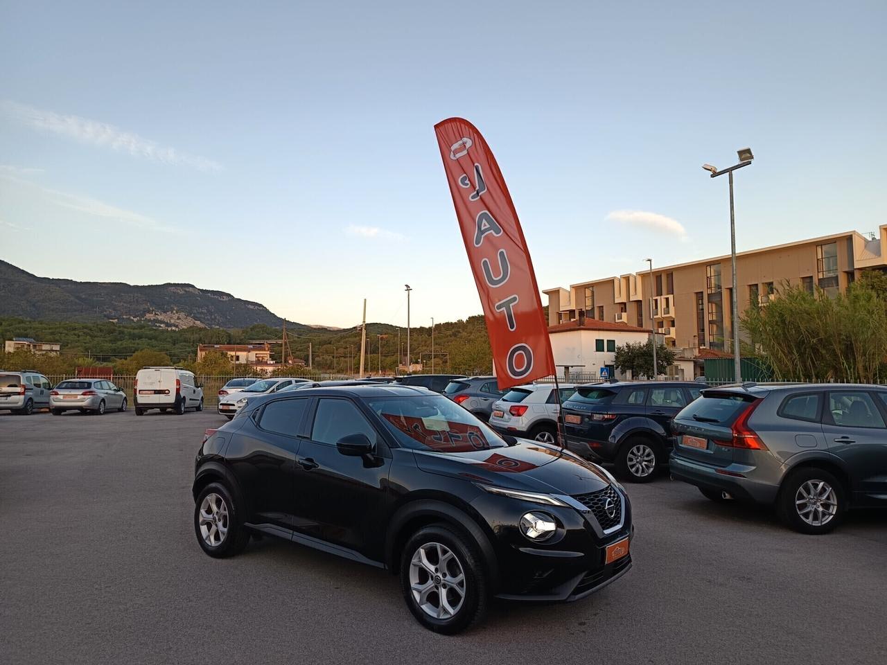 Nissan Juke 1.0 DIG-T 117 CV N-Connecta