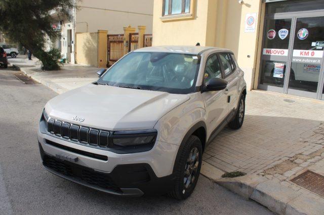 JEEP Avenger 1.2 Turbo 100 CV Longitude -KM0