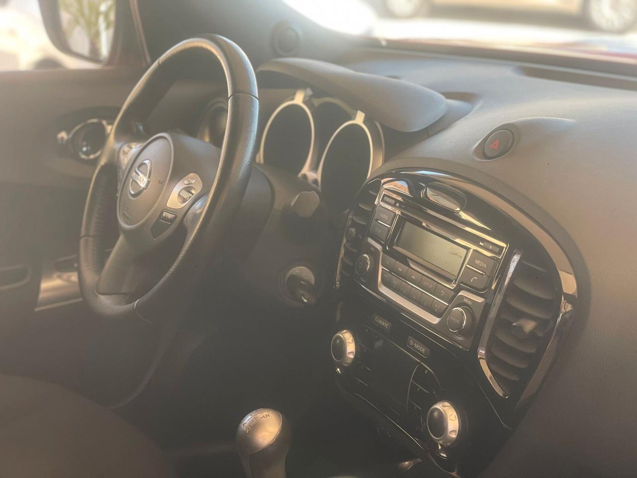 Nissan Juke 1.6 GPL Eco Visia