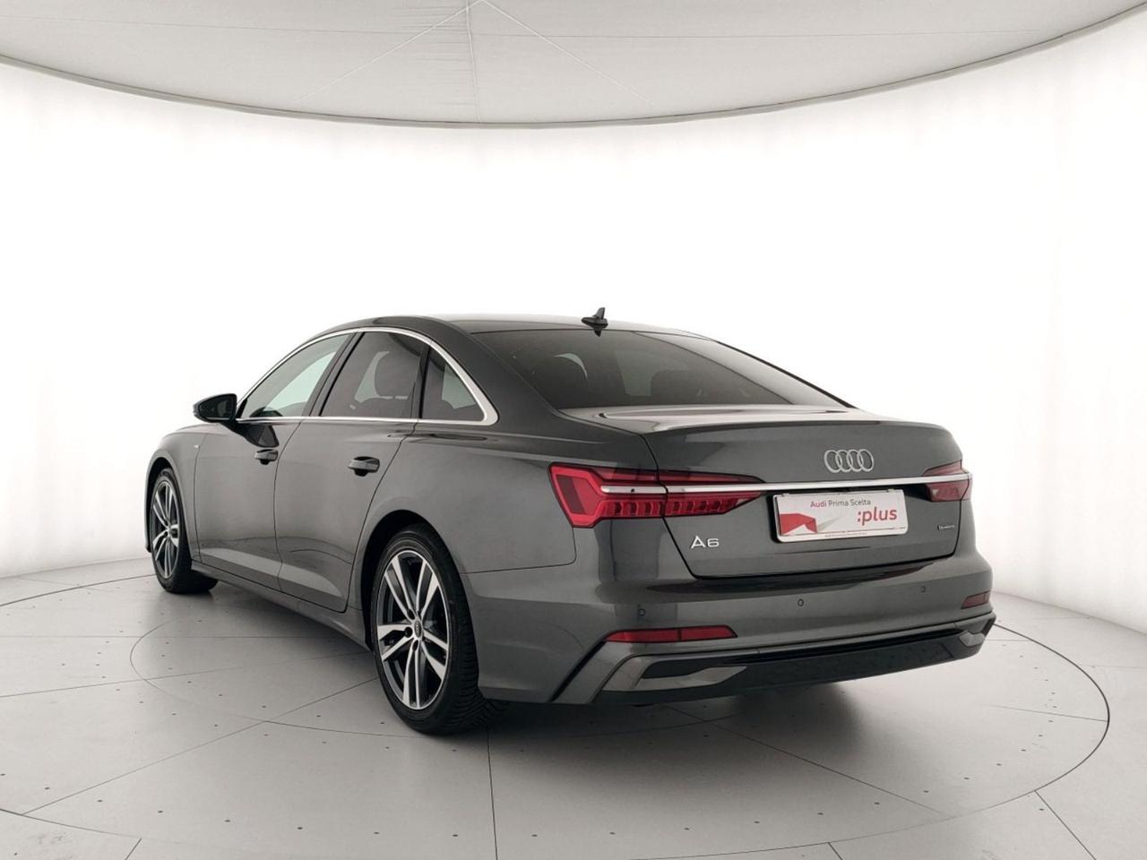 Audi A6 40 2.0 tdi mhev 12v s line edition quattro s-tronic
