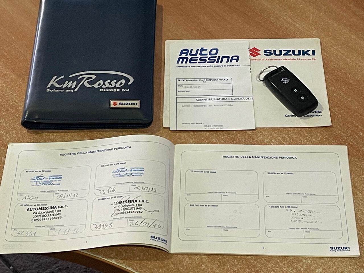 Suzuki SX4 1.6 16V 4X4 BENZINA EURO5!!!