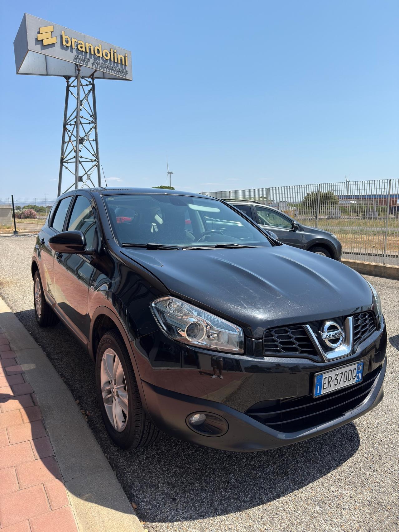 Nissan Qashqai 1.5 dCi DPF Acenta 110000km CERT.