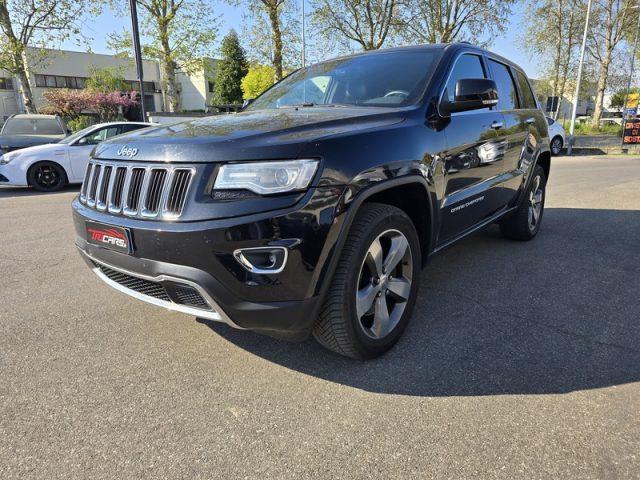 JEEP Grand Cherokee 3.0 V6 CRD 250 CV Multijet II Limited PERMUTE