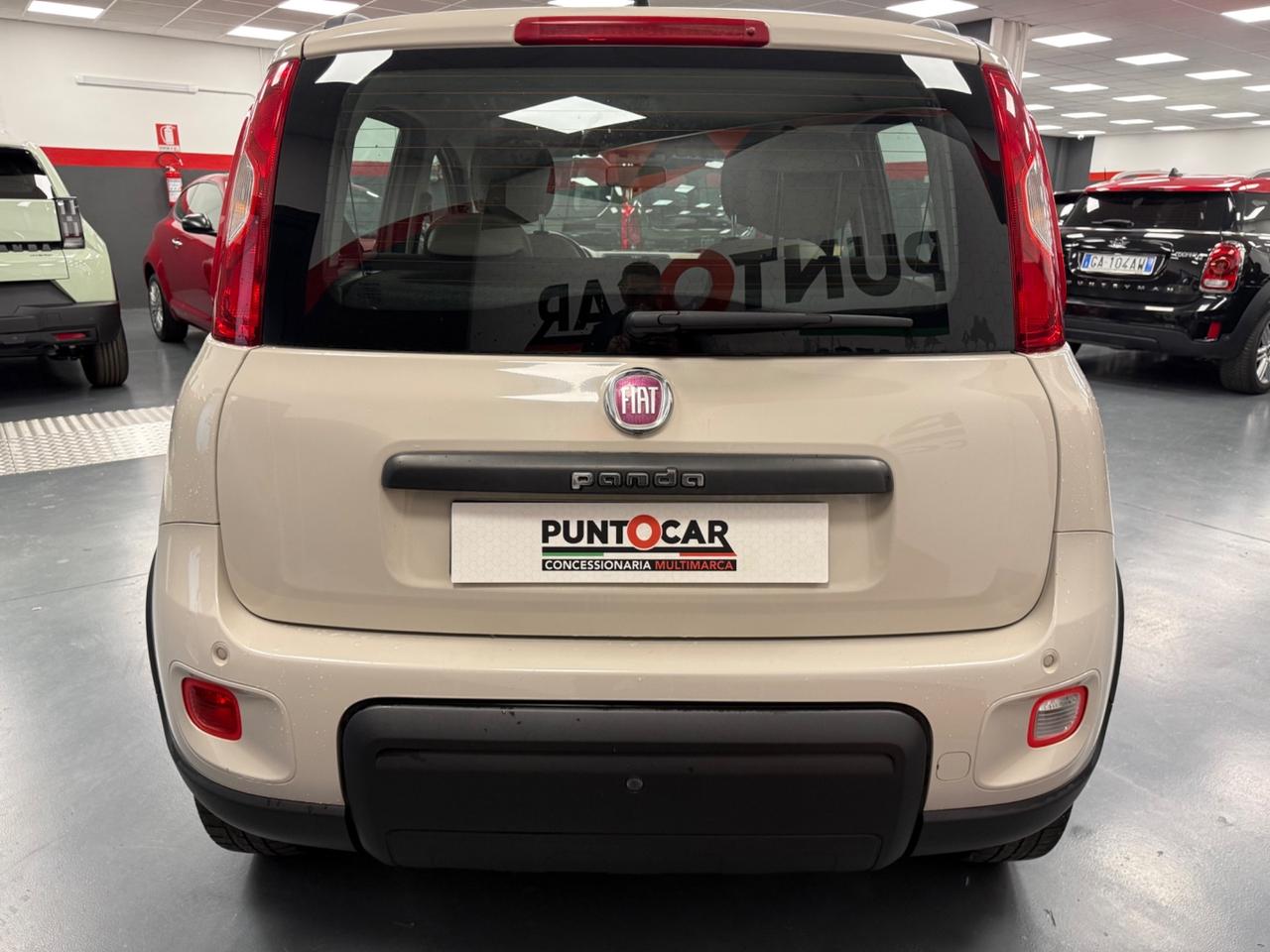 Fiat Panda 1.3 MJT 75CV Lounge 4X4