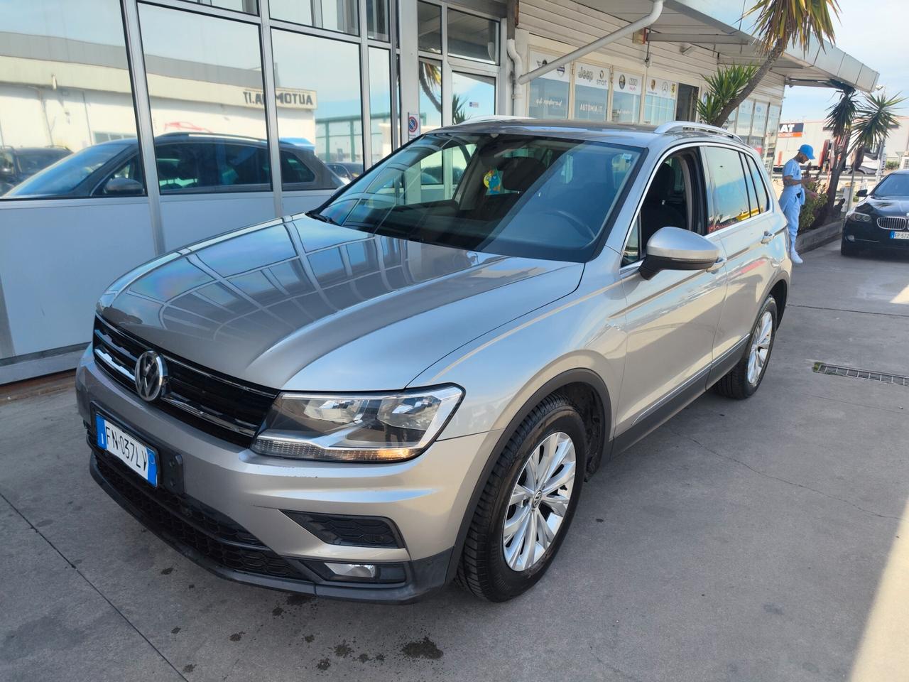 Volkswagen Tiguan 1.6 TDI Style BlueMotion Technology