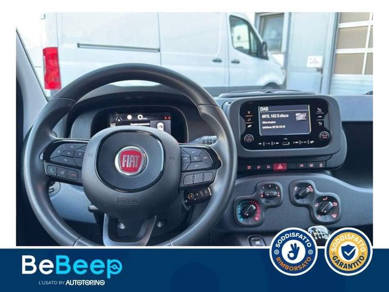 FIAT Pandina Hybrid 1.0 FIREFLY HYBRID ICON S&S 65CV