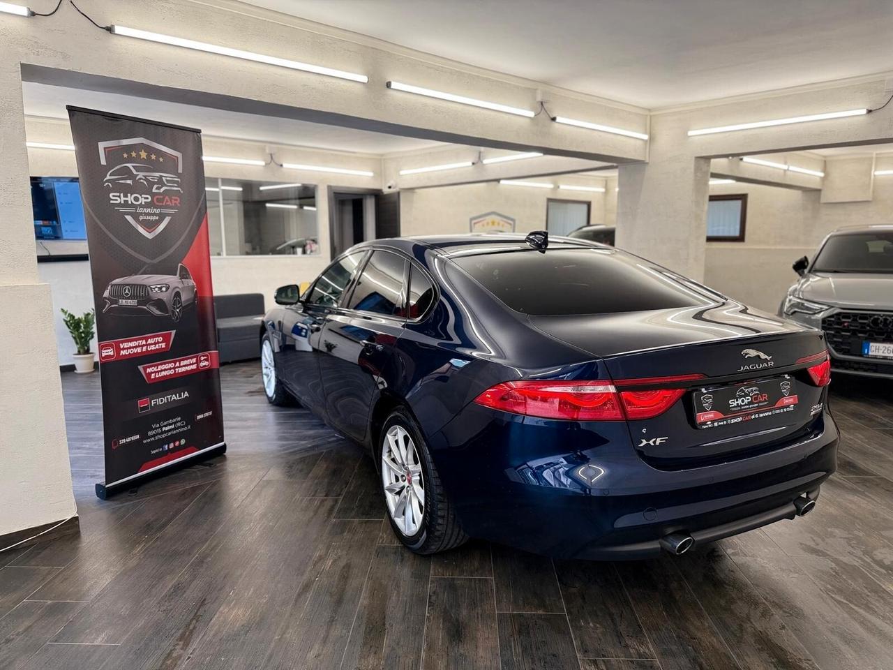 Jaguar XF 2.0 D 240 CV aut. Prestige