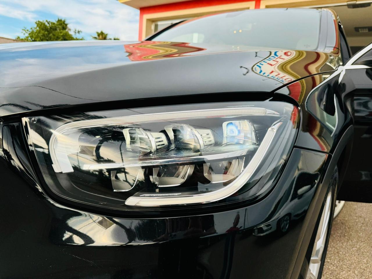 Mercedes-benz GLC 200d 4Matic Coupé Sport Tetto/Pelle