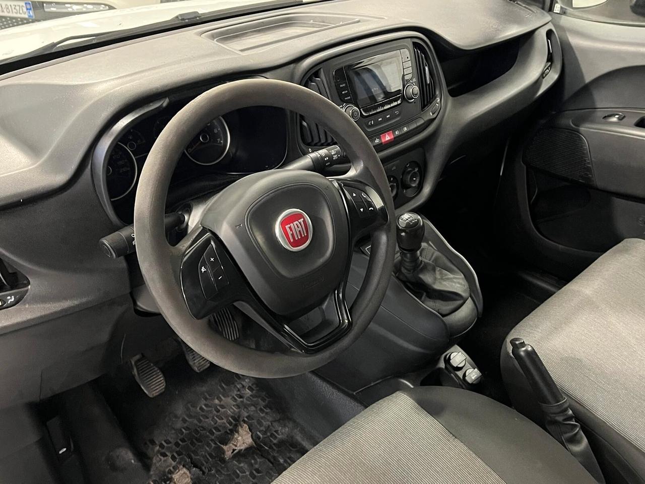 Fiat Doblo Doblò 1.6 MJT 105CV PC-TN Cargo Lamierato SX 3 POSTI