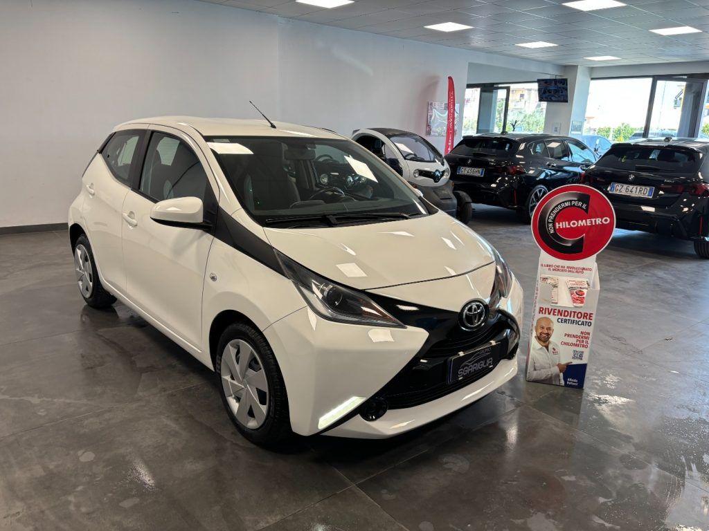 Toyota Aygo 5 Porte Automatica MMT 1.0 Benzina 5 Porte x-business