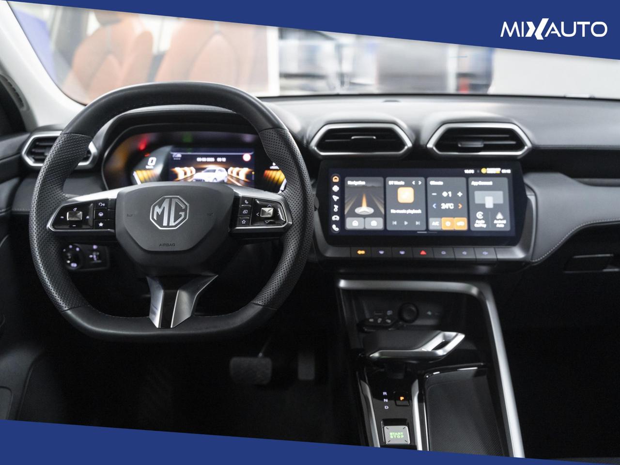 MG ZS 1.5 Hybrid+ Luxury 197CV Auto