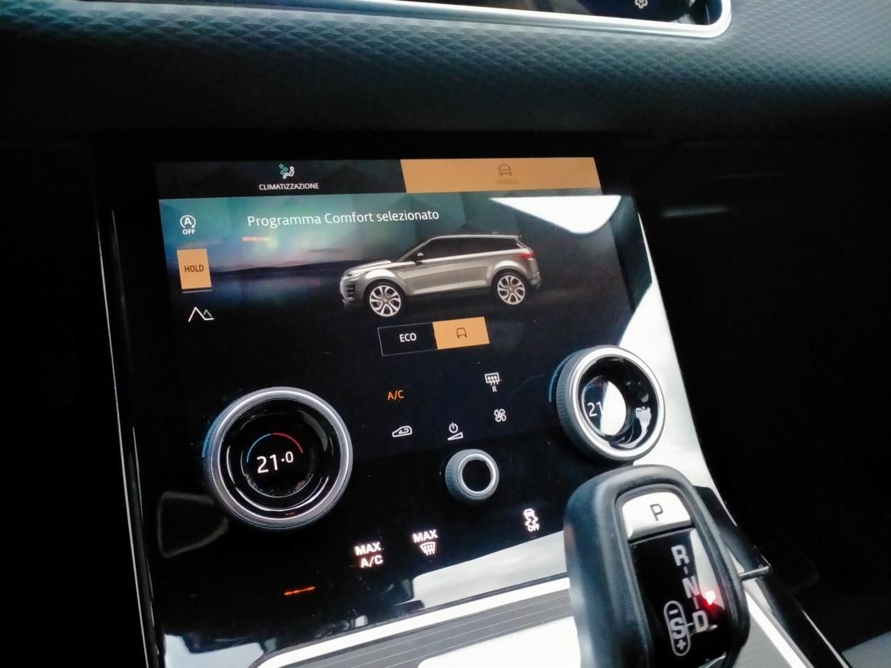Land Rover RANGE ROVER EVOQUE 1.5 i3 MHEV 160CV MODEL YEAR 2021 AUTOMATICO LEGA 18