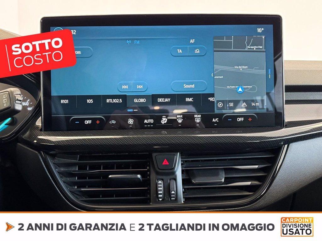 FORD Focus sw 1.0 ecoboost h st-line design 125cv powershift del 2023
