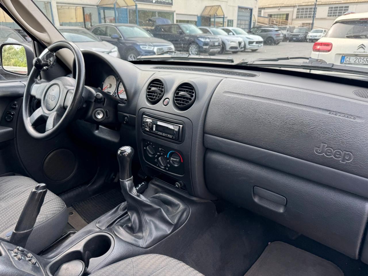 Jeep Cherokee 2.5 CRD Sport