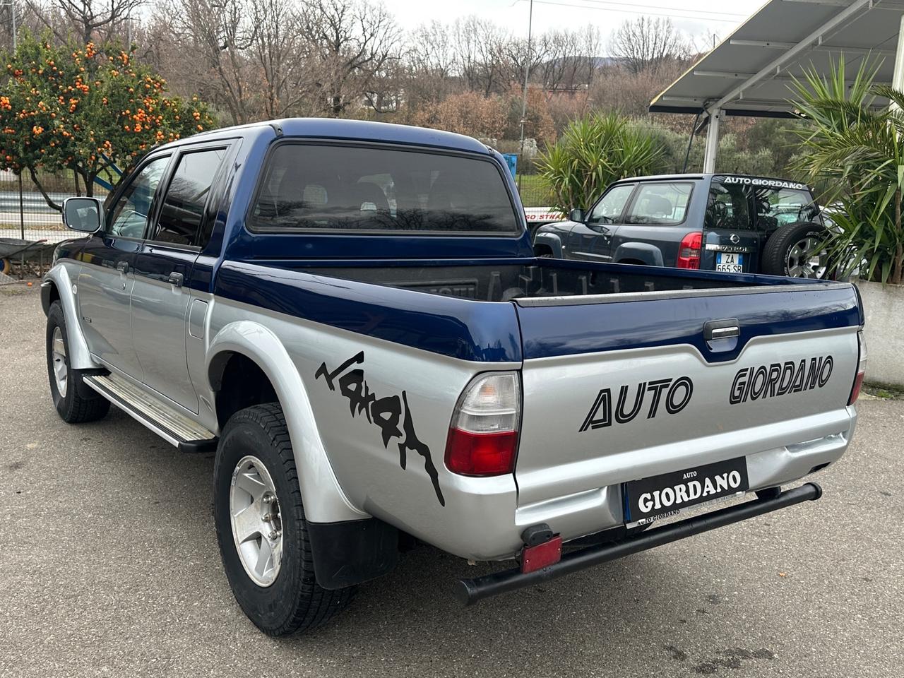 Mitsubishi L200 2.5 TDI 4WD doppia cabina 115 cv
