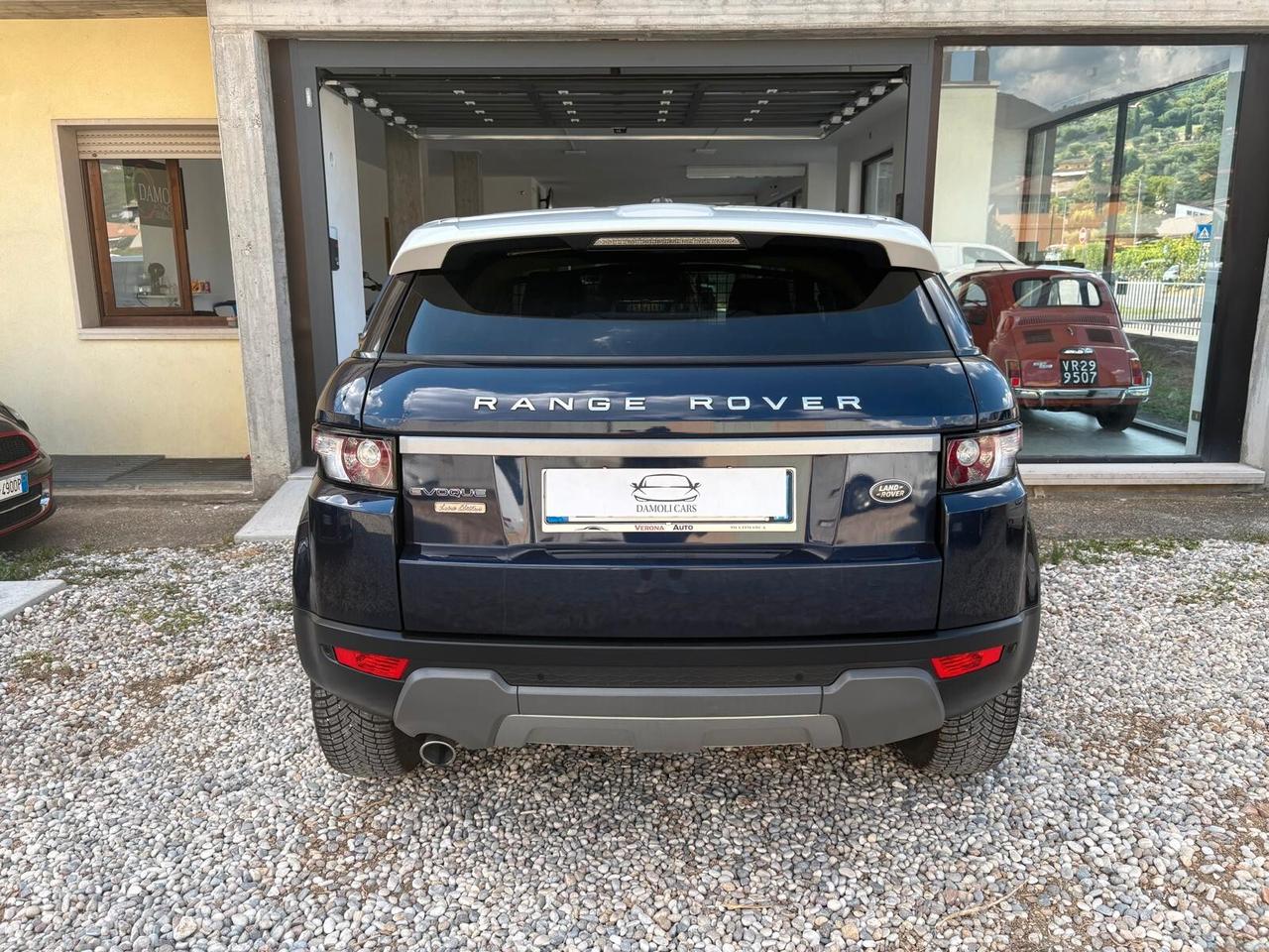 RANGE ROVER EVOQUE 2.2D 150CV 4X4 UNICO PROPRIETARIO LOIRE EDITION