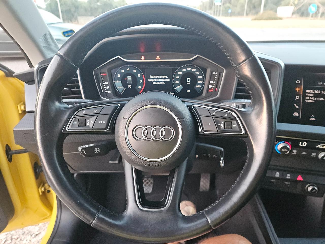Audi A1 SPB 25 TFSI Identity Black MANUALE