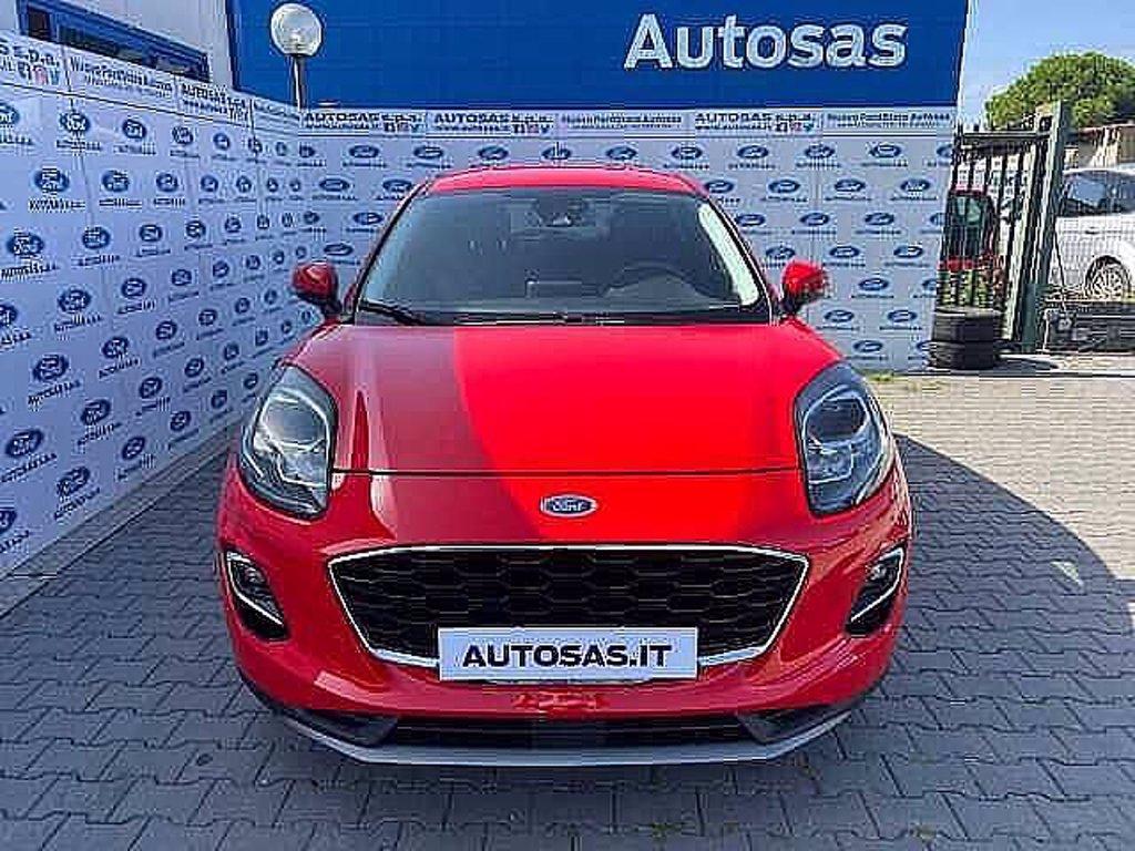 FORD Puma 1.0 EcoBoost Hybrid 125 CV S&S Titanium del 2021