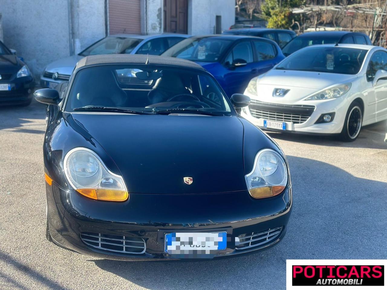 Porsche Boxster 2.5i 24V cat