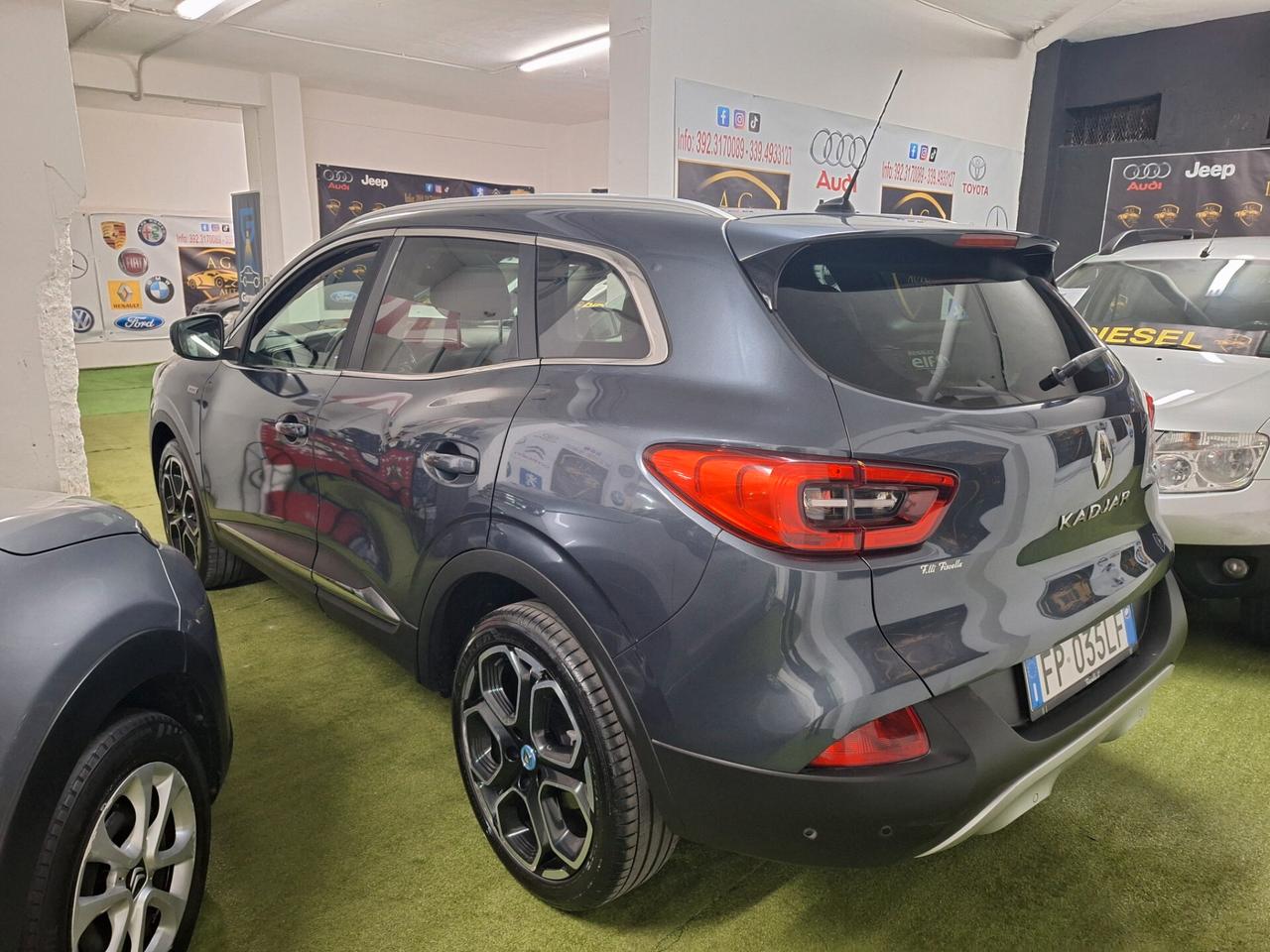 Renault Kadjar dCi 8V 110CV EDC Energy Sport Edition