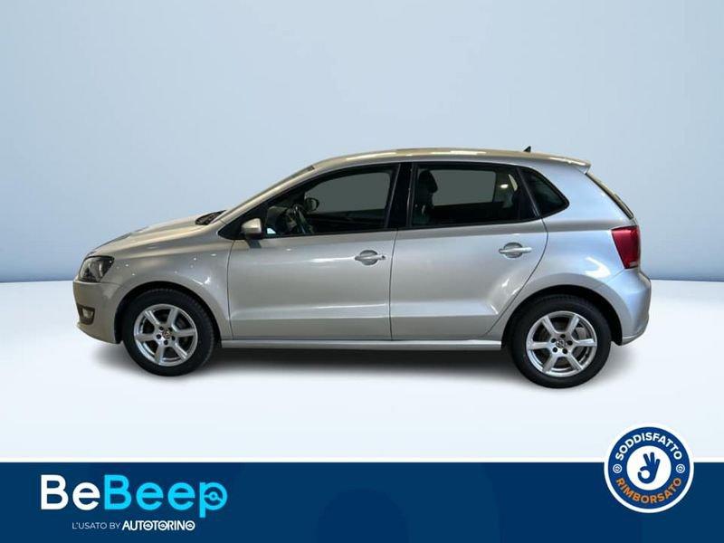 Volkswagen Polo 5P 1.2 TRENDLINE 60CV