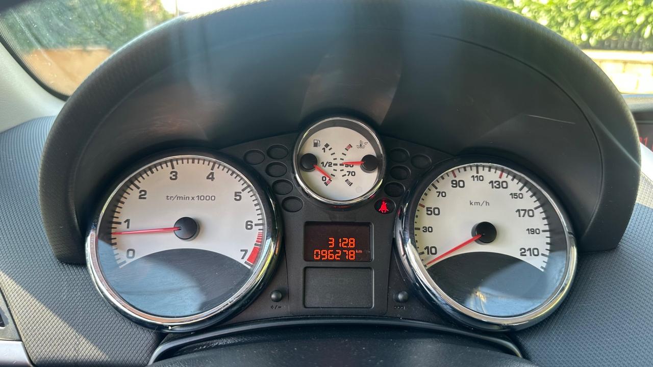 Peugeot 207 1.6 VTi 120CV CC Tecno cabrio