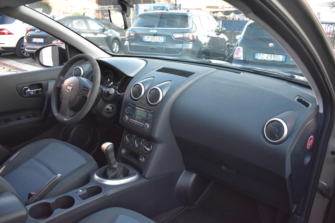 Nissan Qashqai 1.6 Gpl valido fino al 2033