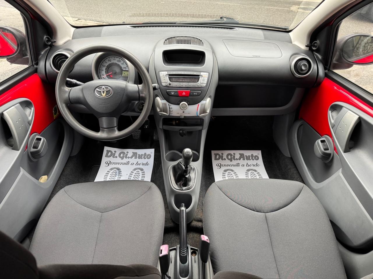 Toyota Aygo 1.0 GPL 12V VVT-i 5 porte Now