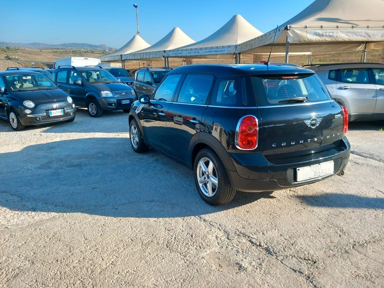 Mini Cooper D Countryman Mini 1.6 Cooper D Countryman