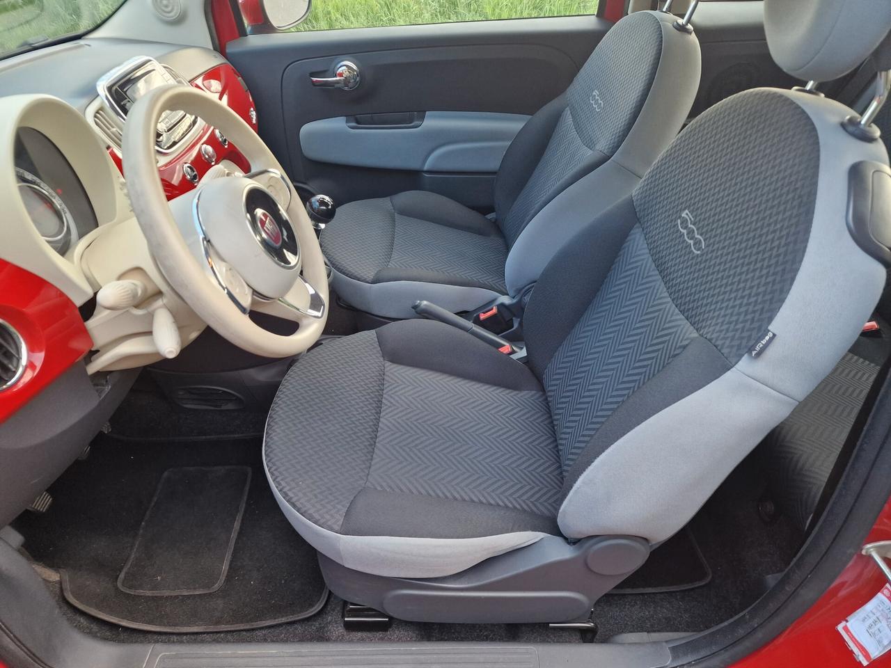 Fiat 500 1.2 69cv Euro 6