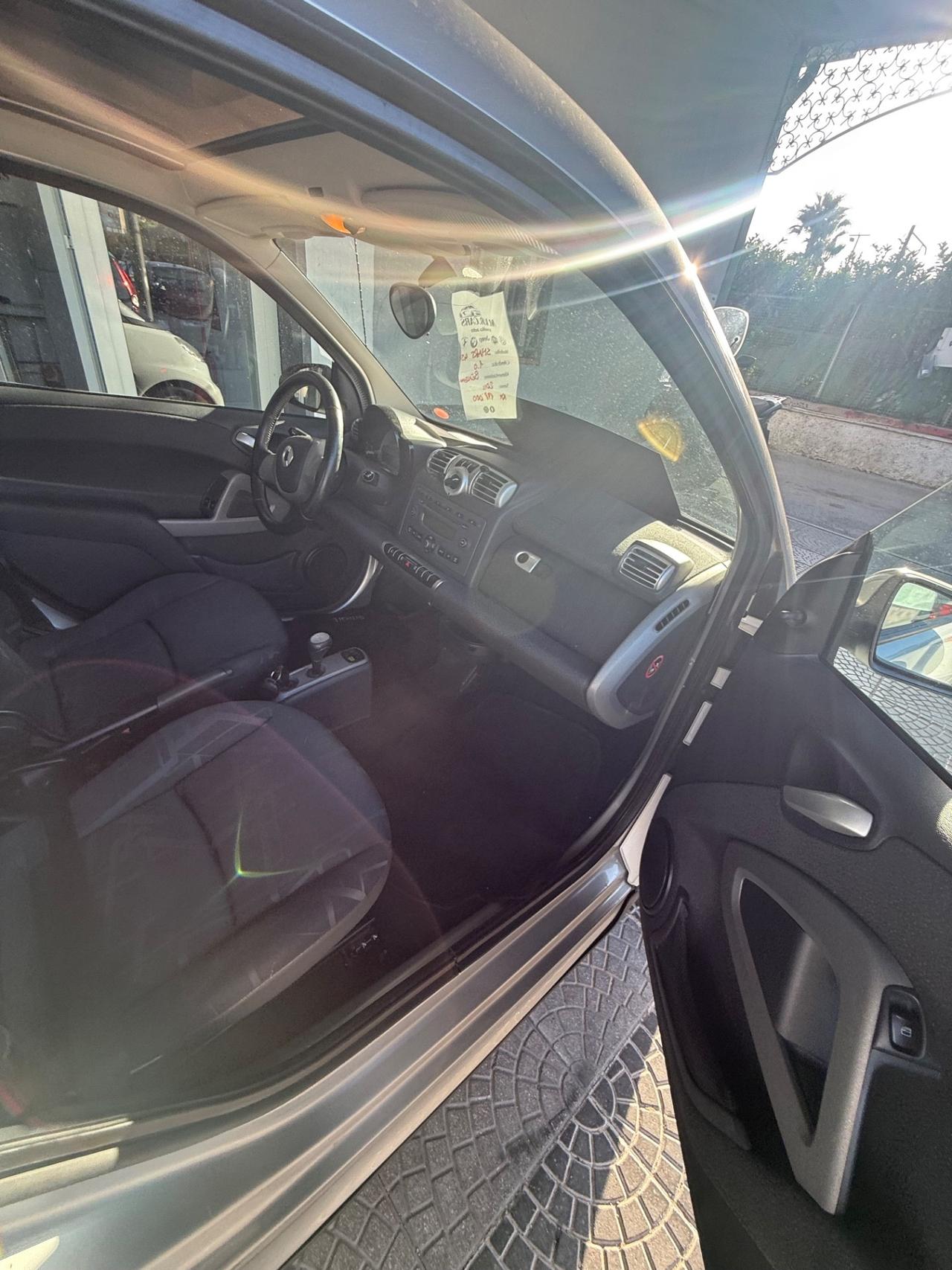Smart ForTwo 1000 52 kW coupé passion
