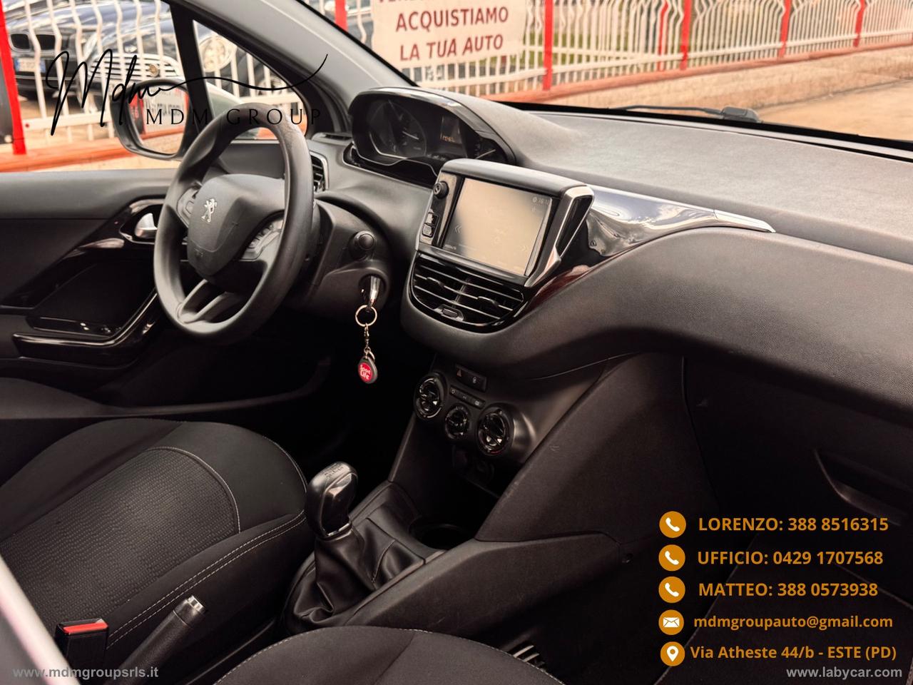 PEUGEOT 208 BlueHDi 75 5p. Active OK NEOPATENTATO