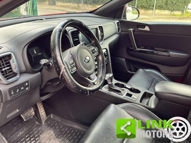 KIA Sportage 2.0 CRDI 185 CV AWD GT Line