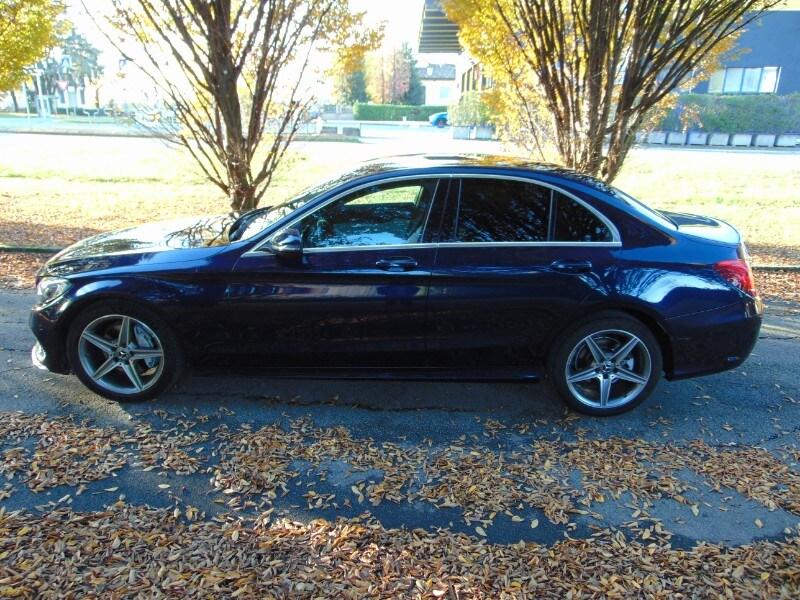 MERCEDES Classe C (W/S205) C 220 d 4Matic Aut...