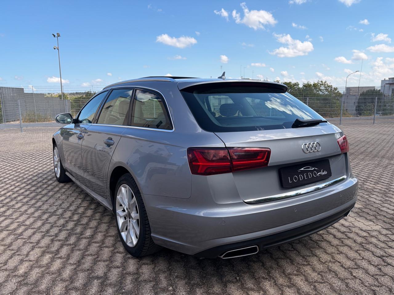 Audi A6 Avant 2.0 TDI 190 CV Manuale-Tetto apribile