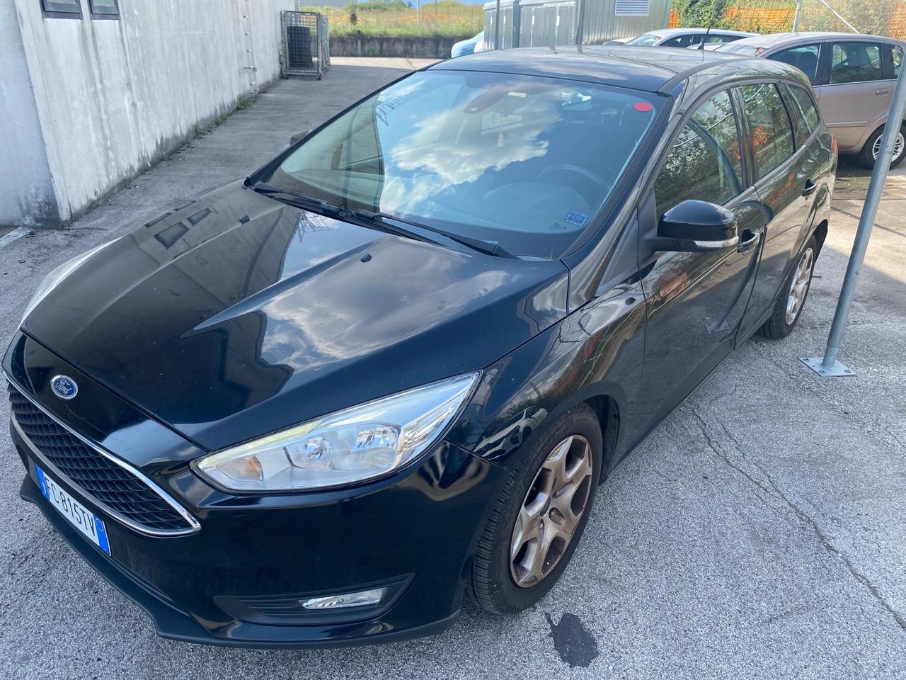 Ford Focus 1.0 EcoBoost 100 CV Start&Stop SW Plus