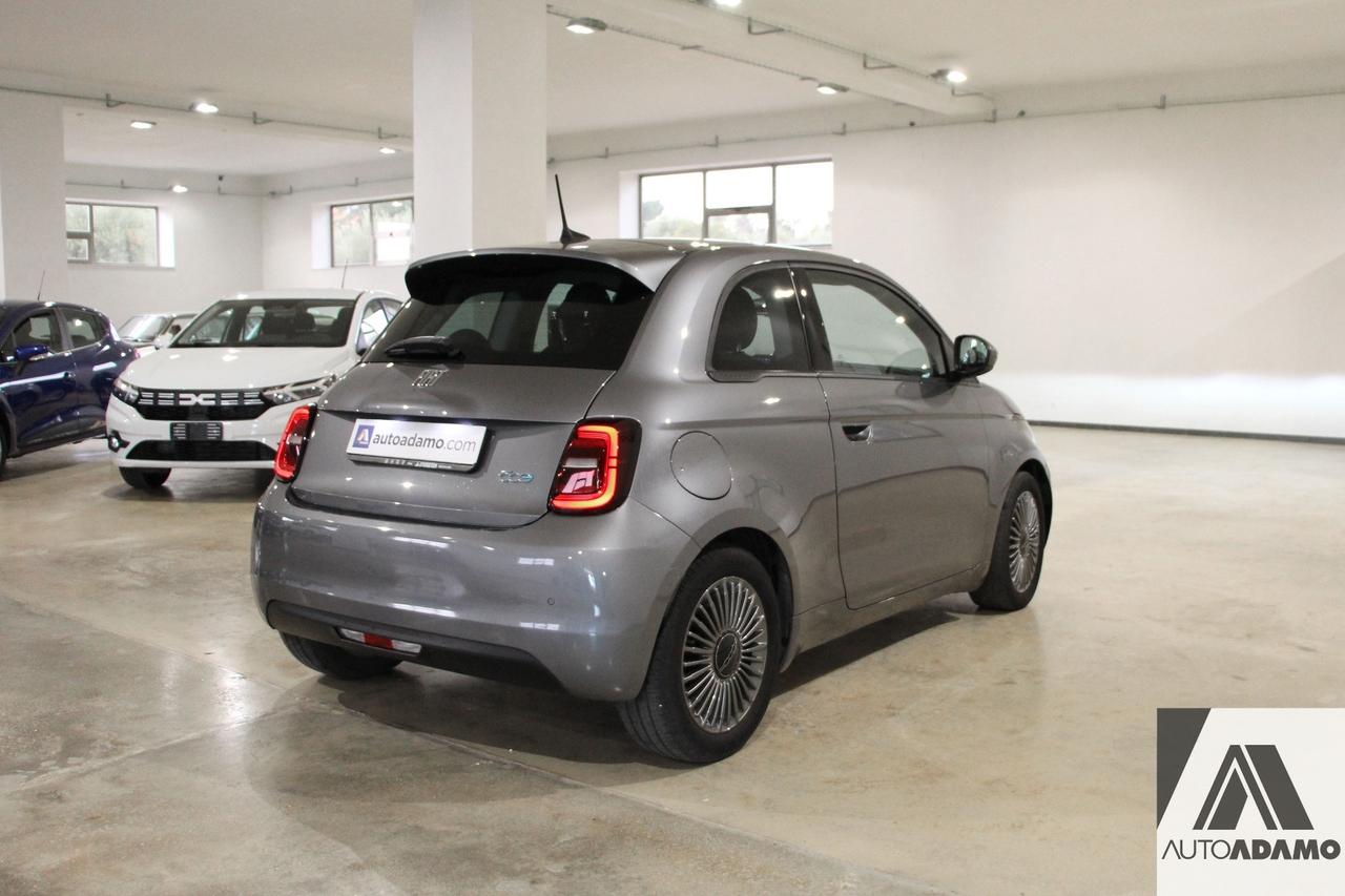 Fiat 500 elettrica 58/42 kWh