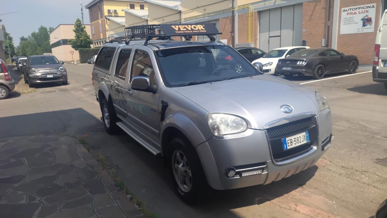 Great Wall Motor Steed DC 2.4 4x4 Super Luxury